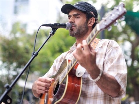Jesse - Deep blues and soulful sounds at Gai-mariagal Festival 2025   - Gai-mariagal Festival 2025 - Sydney Northern Beaches