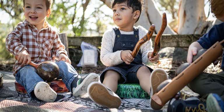 Nature Play - Gai-mariagal Festival 2025 - Northern Sydney Region